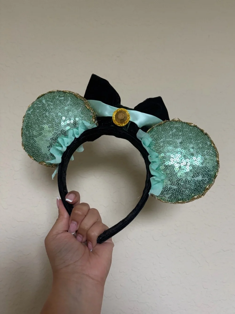 Princess Jasmine–inspired Disney ears - Picture 2 of 5